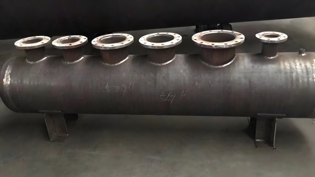 福田集分水器算压力容器么